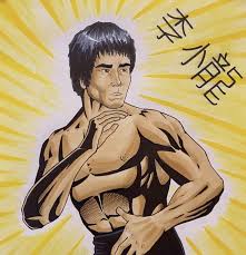 Christian De Iulio Drawing Of The One The Only The Dragon Himself In 2020 Martial Arts Bruce Lee Star Wars Jedi