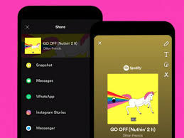 Imusician allows you to add your music to more than 200 stores worldwide, including electronic release with our label for free (or create your own label). Spotify Now Lets You Share Music Directly To Snapchat The Verge