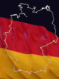 If you're in search of the best germany flag wallpaper, you've come to the right place. Hd Wallpaper National Flag Federal Republic Of German Germany Map Flags Wallpaper Flare