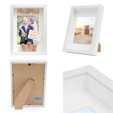 Sind sie als käufer mit der versanddauer des bestellten produkts ok? 3d Bilderrahmen Tief Weiss 3 Cm Objekttiefe Photolini Bilderrahmen Fotowande Poster Und Geschenke