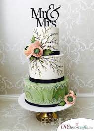 Eclectic Cake Wedding Cake Decorations Wedding Weddingcakes Weddingtrends Wedding2019 Wedding Cake Decorations Fondant Wedding Cakes Green Wedding Cake