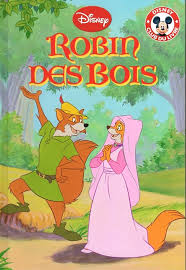 Car, les personnages sont tous des animaux est il y a un subtile mélange d'émotion entre eux, ils peuvent être fort attachants, drôles et touchants car. Disney Club Du Livre Robin Des Bois