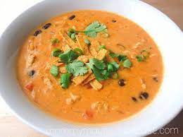 Disneyland S Cheesy Enchilada Soup Recipe Cheesy Enchiladas Enchilada Soup Delicious Soup