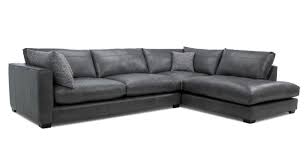 Nube luxe armless chair is made in grey fabric. Keaton Leather Left Hand Facing Arm Large Open End Corner Sofa Keaton Leather Dfs