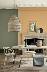 Mortlake Yellow Colour Interior Living Spaces Interior