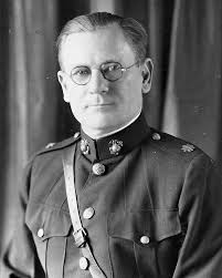 On this day in 1919, Major Edwin N. McClellan took charge of the newly  created Historical Branch within the Office of the Adjutant and Inspector  of the Marine Corps