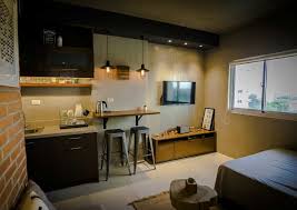 Live in the most spectacular real estate project in montréal. This 22 Sqm Industrial Condo In Cebu Is Completely Diy Ed