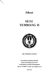 Tema tembang dolanan di kabupaten pacitan a) keluarga Diktat Seni Tembang 1