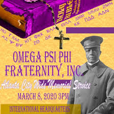 It's the first member collection designed and crafted just for omega men. 2020 Metro Atlanta Omega Psi Phi Memorial Service Eta Omega Chapter
