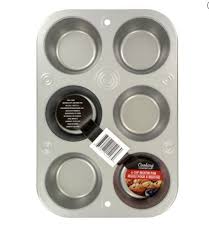 Cooking Concepts Toaster Oven 6 Cup Size Metal Muffin Cupcake Pan 1 Lb Cookingconcepts Home Bakery Cupcake Pan Small Bakery