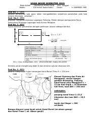 Adalah sistem drainase dalam wilayah administrasi kota dan daerah perkotaan (urban) yang berfungsi untuk mengendalikan atau mengeringkan 03soal Uas Drainase Perkotaan 1 Doc Ujian Akhir Semester 2015 Mata Kuliah Drainase Perkotaan Waktu 120 Menit Buka Buku Hari Tanggal Dosen Ir Darmadi Course Hero