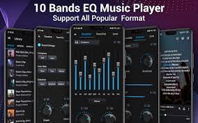 The best audio control & bass booster app. Music Player Audio Player 10 Bands Equalizer Download Apk Application For Free