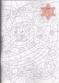 Bol Com Kleuren Op Nummer Nummer Kleuren Kleur Het Nummer Kleurboek Kinder Kleur Boek