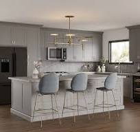 America Rta Modular Shaker Style Solid Birch Wood Kitchen ...