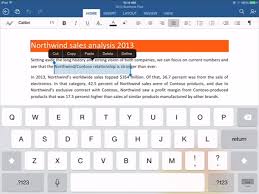 Microsoft Brings Office To Ipad Makes Iphone Version Free To All Updated Ars Technica