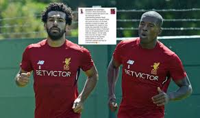 Gini wijnaldum liverpool fc #liverpoolfc #football #thisisanfield #wijnaldum #lovelfc #ynwa #picoftheday #matchday #art #drawing #lfc. Liverpool News Georginio Wijnaldum Explains Mohamed Salah Instagram Mistake Football Sport Express Co Uk