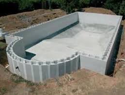 How To Build A Concrete Block Swimming Pool Summervibes Swimming Pools Inground Swimming Pool Kits Concrete Swimming Pool