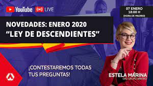 Durante el siglo xx, ciudadanos españoles y ciudadanas españolas debieron emigrar forzadamente del territorio español por. Nacionalidad Espanola Para Descendientes Novedades 2020 Youtube