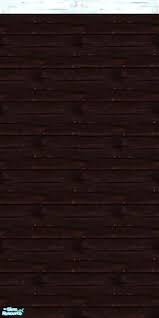 This home features subtly different shades of dark wood mixed together over its entirety. Cerulean Talon S Dark Wood Dark Wood Siding Top