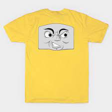 Belle belongs to disney/beauty and the beast. Diesel 10 Angry Face Thomas And Friends T Shirt Teepublic De