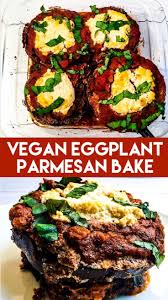 Vegan Eggplant Parmesan Bake My Planted Plate Recipe Vegan Eggplant Parmesan Vegan Eggplant Eggplant Parmesan Baked