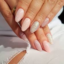 Fresh Designs To Enhance Your Almond Nails Naildesignsjournal Almond Nails Designs Nail Designs Glitter Almond Nail