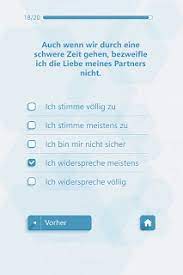 Liebestest - Beziehungstest