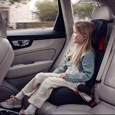 From The Inventors Of The Rearward Facing Child Seat Comes The Volvo Booster Seat Providing Children With A High Level Of Comfort Kids Seating Volvo Cars Usa