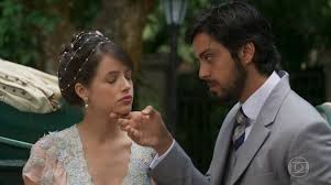 Para trazer essas referências para o figurino da novela, a figurinista beth filipeck se inspirou em obras de arte de artistas impressionistas renomados, como tissot, manet, monet e renoir. Orgulho E Paixao Com Dinheiro De Luta Ernesto Arma Casamento Surpresa Para Ema