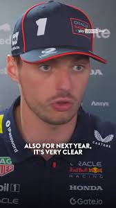 Max Verstappen claims 'it's always been quite clear' that he was going to  stay at Red Bull for the 2026 F1 season 🤝