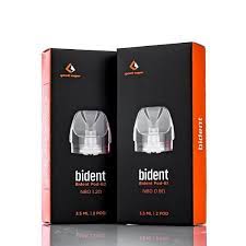 Geek vape bident pod system review. Geekvape By Bident Pods In Dubai Uae Vape Shop Dubai