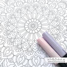 Children love to know how and why things wor. March Free Printable Mandala Coloring Page Kelly Dietrich Mandala Art