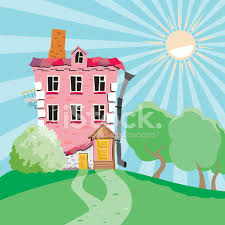 Eine deutsche version ist in arbeit. Cartoon Haus Stock Vektorgrafik Freeimages Com