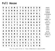 Don't miss our 'fun options' for an even better puzzle! Printable Word Searches