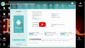 For details about connection, see related topic below. Good Ways To Put Music On Android
