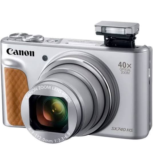 CANON POWERSHOT SX740 HS 2956C001 SILVER