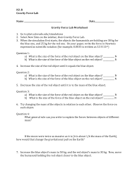 ‪ simulations forces and motion basics answer key. Gravity Force Lab