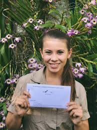 We've been referring to our daughter as our baby wildlife warrior.i know in my heart that she will forge her own path to make. Bindi Irwin Steve Irwin S Daughter Voting On Changing The Law In Australia To Allow Same Sex Couples To Marry Pics