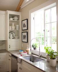 Kitchen without upper cabinets | dave cafiero kitchens seem to be losing something and we don't think it's necessarily a bad thing. Storage Ideas For Kitchens Without Upper Cabinets Kitchens Without Upper Cabinets Upper Kitchen Cabinets Kitchen Furniture Storage