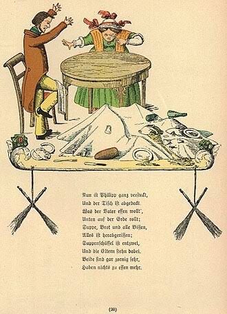Der Struwwelpeter/Die Geschichte vom Zappel-Philipp – Wikisource