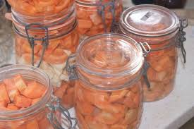 Sterilisations De Carottes Et Panais Recette Carotte Et Panais Sterilisation Panais
