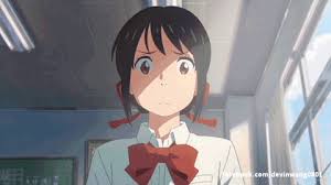 It's a movie and it's called your name. 160 Gif Your Name Ideas Kimi No Na Wa Your Name Anime