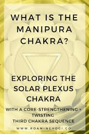 Exploring The Third Chakra The Solar Plexus Chakra Or Manipura Chakra Solar Plexus Chakra Solar Plexus Chakra Healing Plexus Products