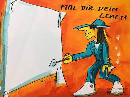 Ab 1440 euro bieten wir bilder des künstlers udo lindenberg an. Udo Lindenberg Mal Dir Dein Leben Galerie Zimmermann Und Heitmann