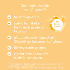 Um ein gesundes wachstum sicherzustellen, ist es üblich, sie in den ersten lebensmonaten zusätzlich mit vitamin d zu versorgen. Vitapas D Pascoe Vital