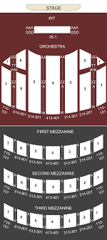Efficient Radio City Music Hall Rockettes Seating Chart