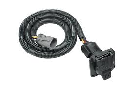 To have a greater peace of mind when driving with a trailer, go with this perfect accessory that is sure to provide you with a safe, secure connection. Tekonsha 7 Way Wiring Kit Ford Super Duty F 250 F 350 F 450 F 550 W Factory 4 Flat Fayette Trailers Llc