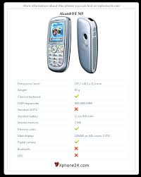Alcatel OT 565 To your site :: Xphone24.com