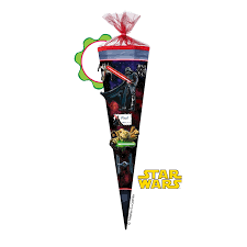 In dieser anleitung zeigen wir ihnen, wie sie eine klassische zuckertüte basteln. Grosse Bastel Schultute Star Wars 85cm Zuckertute Von Nestler Zambomba