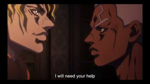 JoJo's Bizarre Adventure: Stone Ocean |DIO tells Pucci about heaven! |Dio  part 6 animated